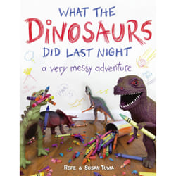 ISBN What the Dinosaurs Did Last Night book Children's English Hardcover 40 pages