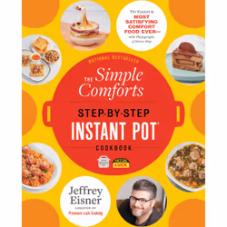 ISBN The Simple Comforts Step-by-Step Instant Pot Cookbook, Cooking, English, Paperback, 288 pages