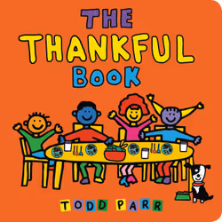 ISBN The Thankful Book, Children's, English, 20 pages