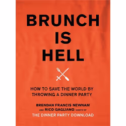 Hachette UK Brunch is Hell, English, Hardcover, 224 pages