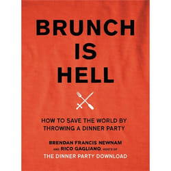 Hachette UK Brunch is Hell book English Hardcover 224 pages
