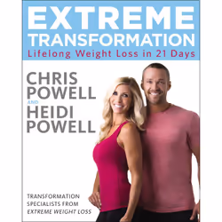 ISBN Extreme Transformation, Health, mind & body, English, Hardcover, 320 pages