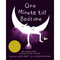 ISBN One Minute till Bedtime book Poetry English Hardcover 176 pages