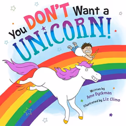 Hachette UK You Don't Want a Unicorn!, English, Hardcover, 32 pages