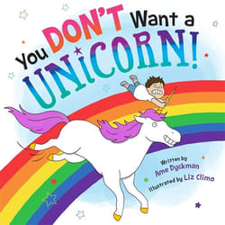 Hachette UK You Don't Want a Unicorn! book English Hardcover 32 pages