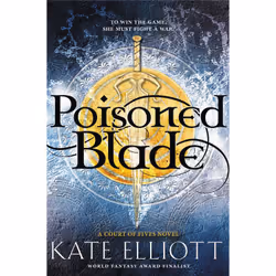 ISBN Poisoned Blade, Children & teenagers, English, Paperback, 496 pages