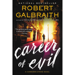 ISBN Career of Evil book Crime fiction English Paperback 512 pages