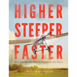 ISBN Higher, Steeper, Faster, Children's, English, Hardcover, 256 pages