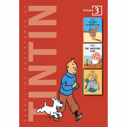 ISBN The Adventures of Tintin: Volume 3, Children's, English, Hardcover, 192 pages