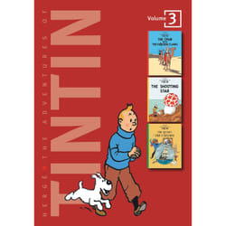 ISBN The Adventures of Tintin: Volume 3 book Children's English Hardcover 192 pages