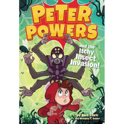 ISBN Peter Powers and the Itchy Insect Invasion! book Children's English Hardcover 128 pages