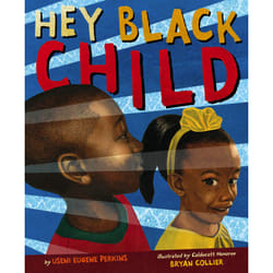 ISBN Hey Black Child book Children's English Hardcover 40 pages