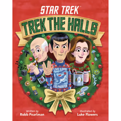 ISBN Star Trek: Trek the Halls, Children's, English, Hardcover, 32 pages