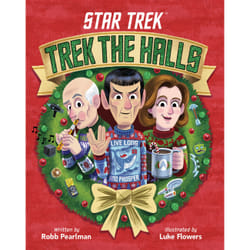 ISBN Star Trek: Trek the Halls book Children's English Hardcover 32 pages