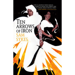 ISBN Ten Arrows of Iron book Science Fiction English Paperback 720 pages
