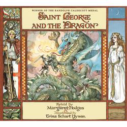 ISBN Saint George and the Dragon book Children's English Paperback 32 pages