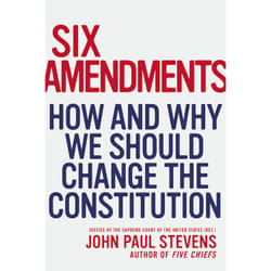 ISBN Six Amendments book Politics English Hardcover 192 pages