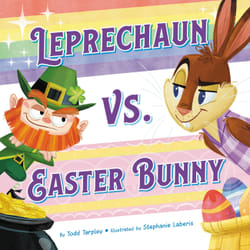 ISBN Leprechaun vs. Easter Bunny book Children's English Hardcover 32 pages