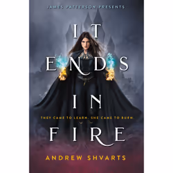 ISBN It Ends in Fire, Fantasy, English, Paperback, 384 pages