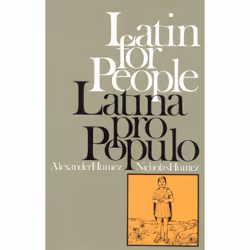 ISBN Latin for People / Latina Pro Populo, Art & design, English, Paperback, 206 pages