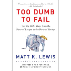 ISBN Too Dumb to Fail book Politics English Paperback 272 pages