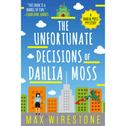 ISBN The Unfortunate Decisions of Dahlia Moss book Crime fiction English Paperback 336 pages