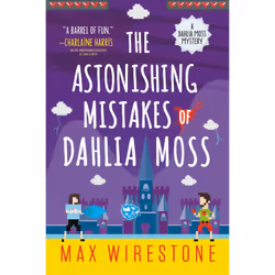 ISBN The Astonishing Mistakes of Dahlia Moss, Crime fiction, English, Paperback, 336 pages