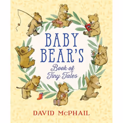 Hachette UK Baby Bear's Book of Tiny Tales, English, Hardcover, 56 pages