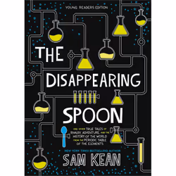 ISBN The Disappearing Spoon, Biography, English, Paperback, 240 pages
