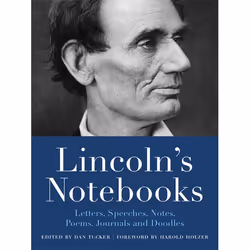 Hachette UK Lincoln's Notebooks, English, Paperback, 256 pages
