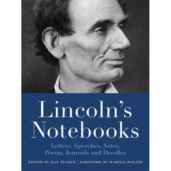 Hachette UK Lincoln's Notebooks book English Paperback 256 pages