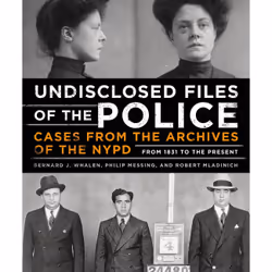 ISBN Undisclosed Files of the Police, History, English, Hardcover, 320 pages