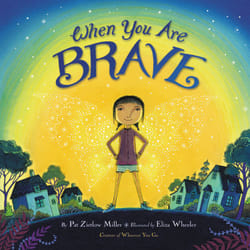 ISBN When You Are Brave book Children's English Hardcover 40 pages