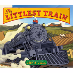 Hachette UK The Littlest Train, English, Hardcover, 40 pages