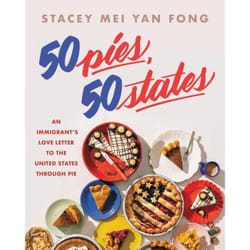 ISBN 50 Pies, 50 States book Cooking English Hardcover 336 pages