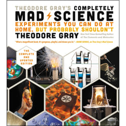 ISBN Theodore Gray's Completely Mad Science book Science & nature English Hardcover 408 pages