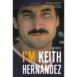 ISBN I'm Keith Hernandez book Sport & leisure English Paperback 352 pages