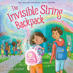 ISBN The Invisible String Backpack book Children's English Hardcover 32 pages