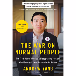 ISBN The War on Normal People, Scientific literature, English, Paperback, 304 pages