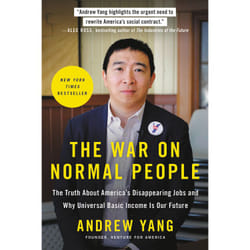 ISBN The War on Normal People book Scientific literature English Paperback 304 pages