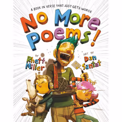 ISBN No More Poems!, Children's, English, Hardcover, 48 pages