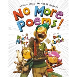 ISBN No More Poems! book Children's English Hardcover 48 pages