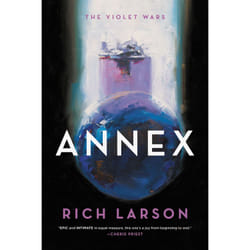 ISBN Annex book Science Fiction English Paperback 368 pages