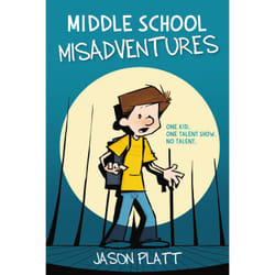 ISBN Middle School Misadventures book Children's English Paperback 232 pages
