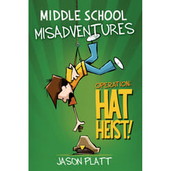 ISBN Middle School Misadventures: Operation: Hat Heist! book Children's English Paperback 232 pages