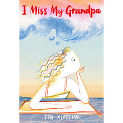 ISBN I Miss My Grandpa book Children's English Hardcover 40 pages