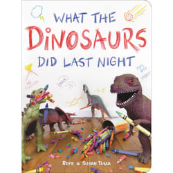 ISBN What the Dinosaurs Did Last Night book Children's English 24 pages