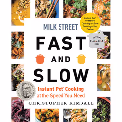 ISBN Milk Street Fast and Slow, Cooking, English, Hardcover, 304 pages