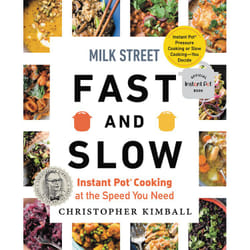 ISBN Milk Street Fast and Slow book Cooking English Hardcover 304 pages