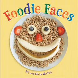 ISBN Foodie Faces, Fiction, English, Hardcover, 32 pages